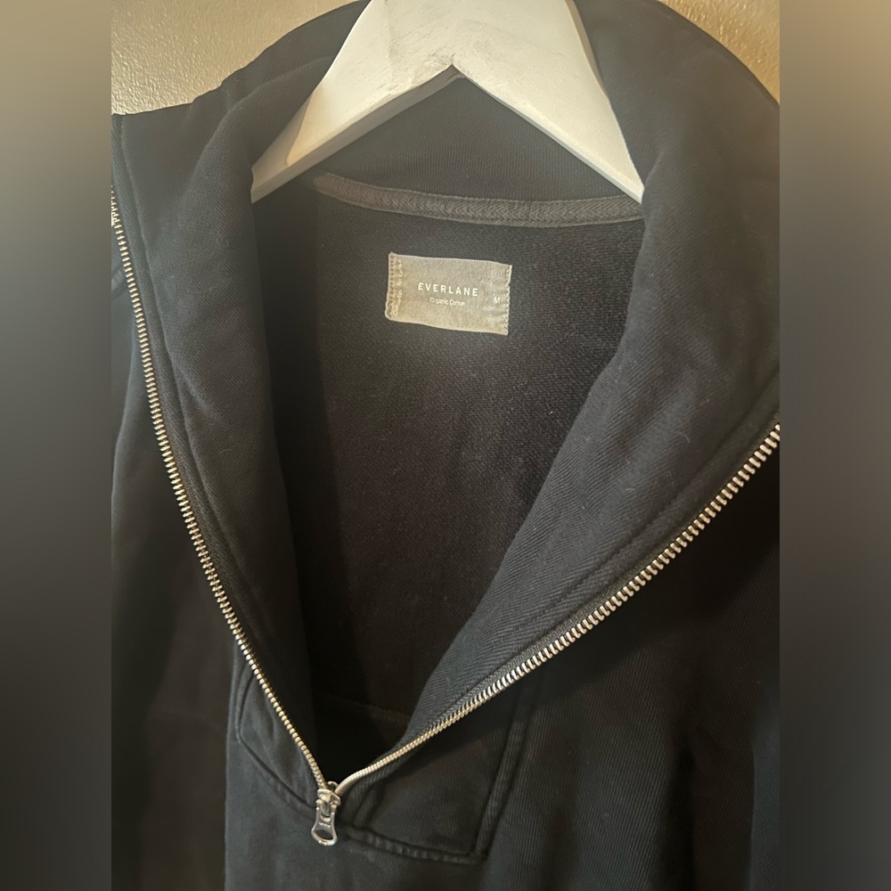 Everlane Basics Essentials Pullover Crewneck Flee… - image 7